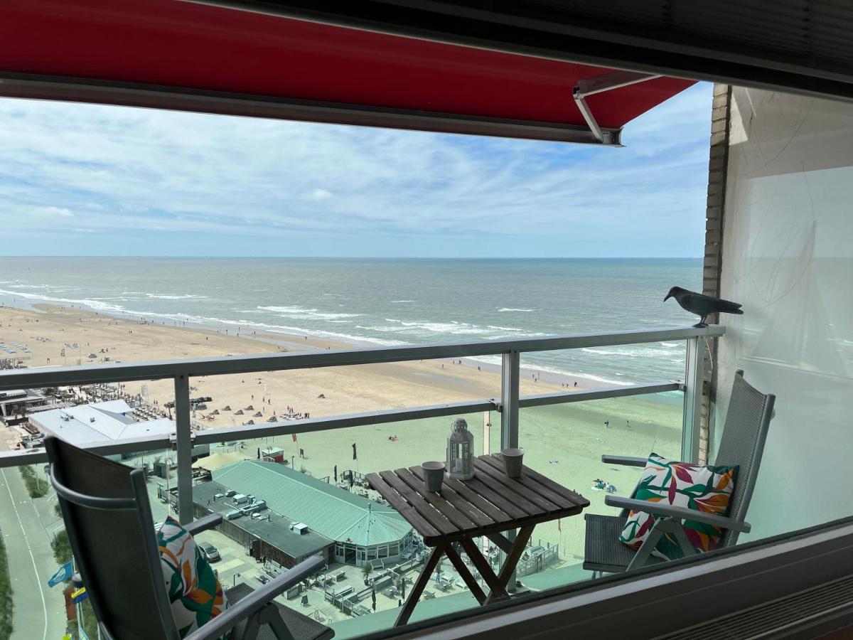 Zwarte Vis Leilighet Zandvoort Eksteriør bilde