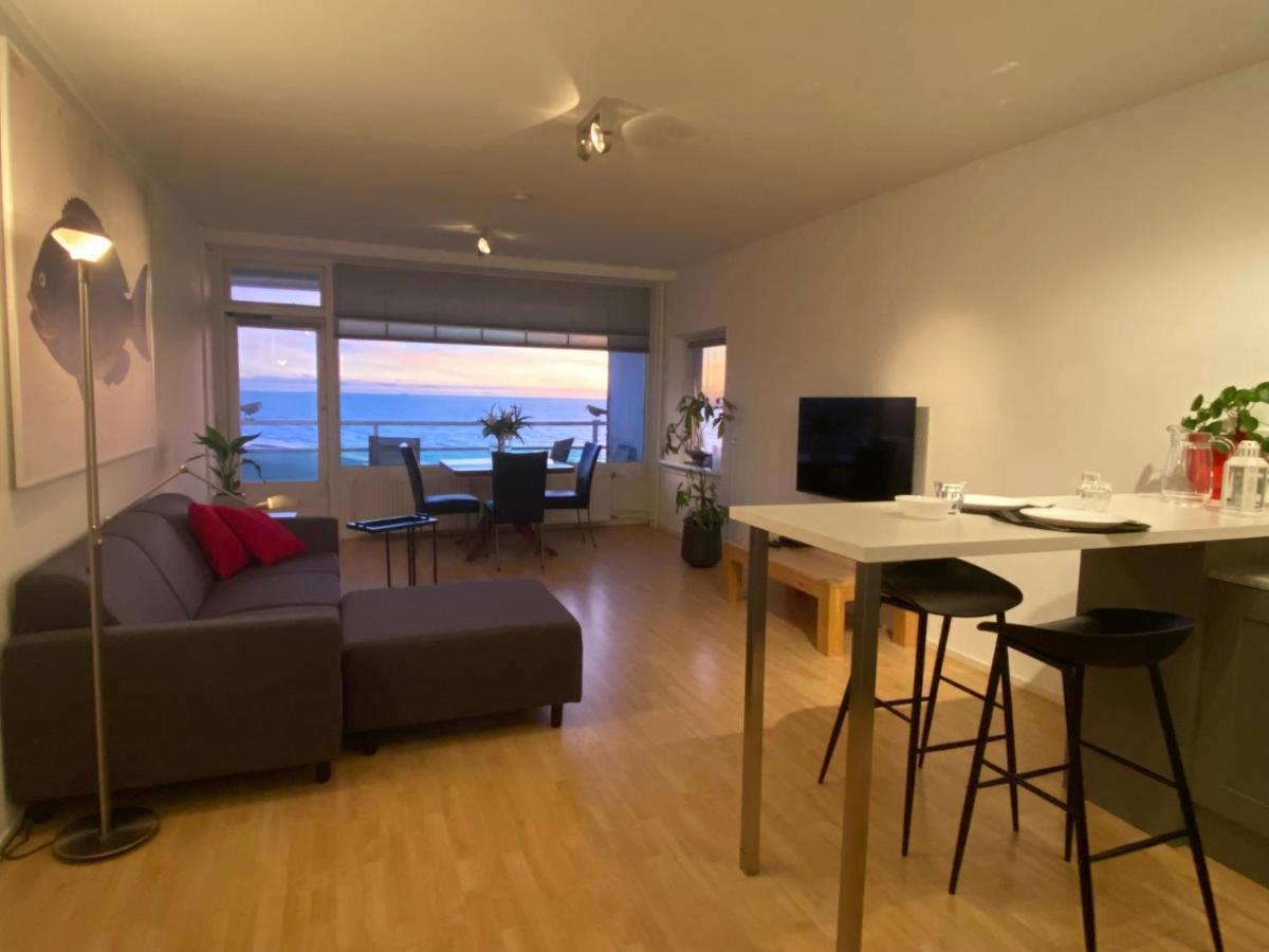 Zwarte Vis Leilighet Zandvoort Eksteriør bilde